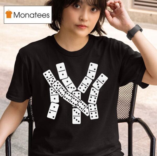 New York Ny Dominoes T Shirt