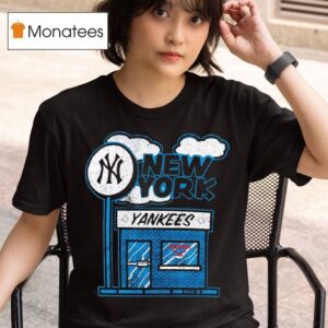 New York Yankees Baseball Vintage T Shirt