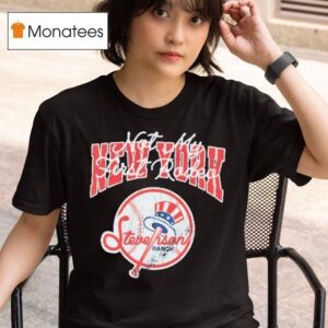 New York Yankees Stevenson Ranch Mr November Not My First Rodeo T Shirt