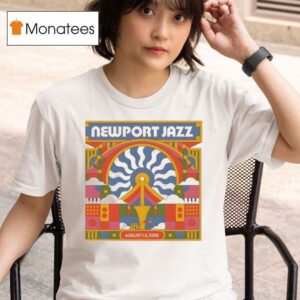 Newport Jazz August Fort Adams State Park Newport Ri T Shirt