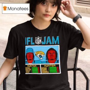 Nfl Jam Jaguars Travis Hunter Jacksonville Jaguars T Shirt