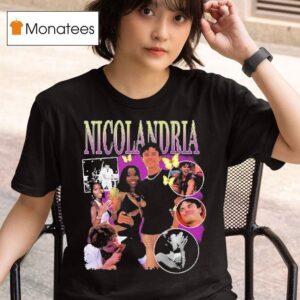 Nicolandria Love Island Usa T Shirt