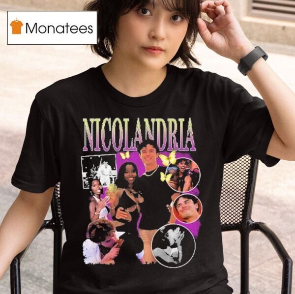 Nicolandria Love Island Usa T Shirt