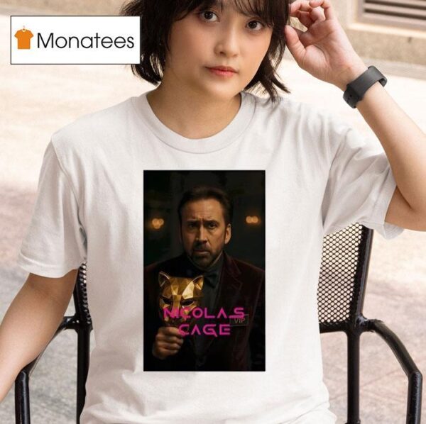 Nicolas Cage Vip Squid Game Usa T Shirt