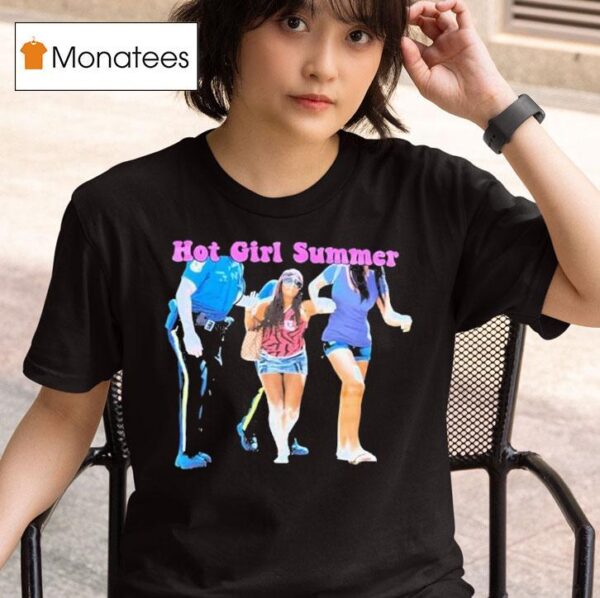 Nicole Polizzi Hot Girl Summer T Shirt