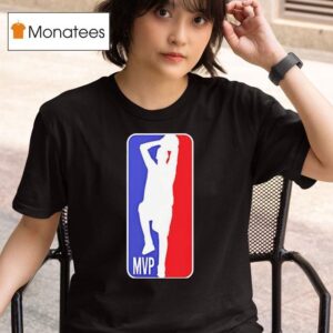 Nikola Jokic Mvp Shooting Basketball Logo T Shirt