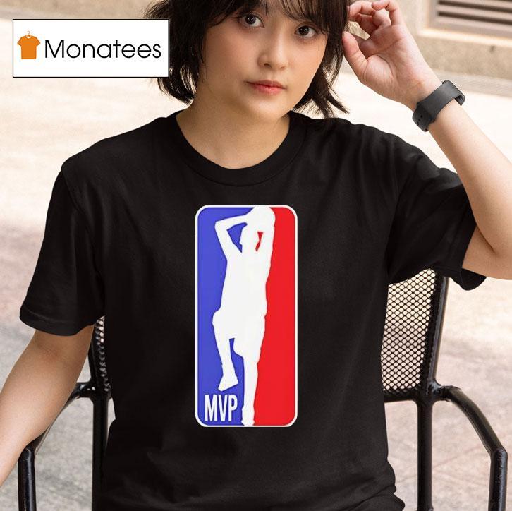 Nikola Jokic Mvp Shooting Basketball Logo T Shirt