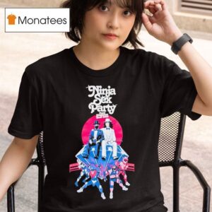 Ninja Sex Party Chisel Pure Elegance Tour Diamond T Shirt