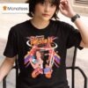 Ninja Sex Party Up Close Personal Tour T Shirt
