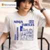 Ninja Turtles Pizza Breakdown T Shirt