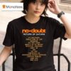 No Doubt Return Of Saturn Years Anniversary T Shirt