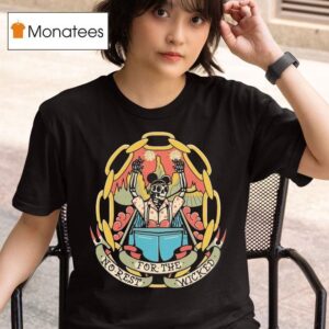 No Rest For The Wicked Mickey Skeleton T Shirt