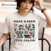 Noah Kahan Stick Season T Shirt