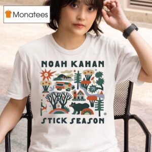 Noah Kahan Stick Season T Shirt