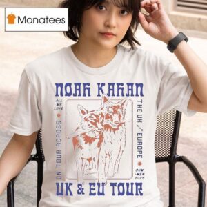 Noah Kahan Uk And Eu Tour T Shirt