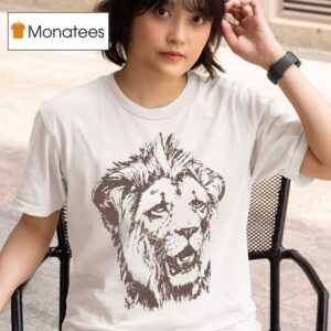 Noah Lion Head T Shirt