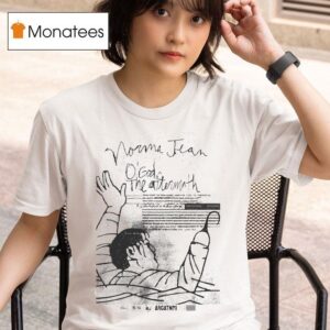 Norma Jean O God The Aftermath T Shirt