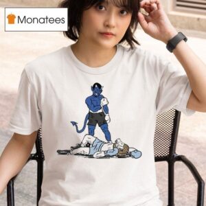 North Carolina Tar Heels Vs Duke Blue Devils D Knockou T Shirt