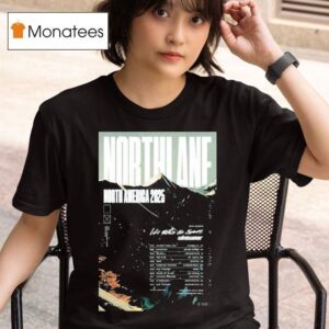 Northlane North America Tour Dates T Shirt