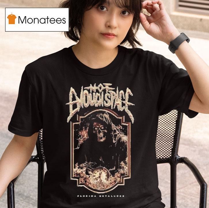 Not Enough Space Florida Death Metal T Shirt