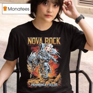 Nova Rock Festival Pannonia Fields T Shirt