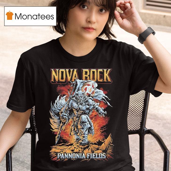 Nova Rock Festival Pannonia Fields T Shirt