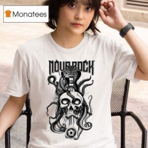 Nova Rock Festival Sword Skull T Shirt