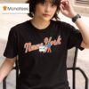 Nueva York Helado Vendor T Shirt