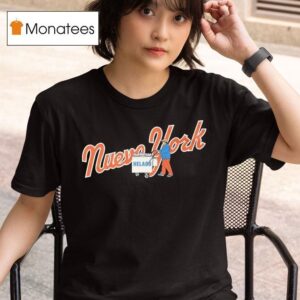 Nueva York Helado Vendor T Shirt