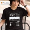 Nyc Estd Authentic Urban Exclusive T Shirt