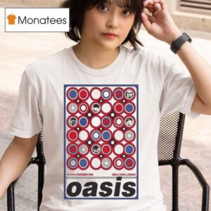 Oasis Earls Court London Uk T Shirt