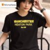 Oasis Heaton Park Manchester Jul T Shirt