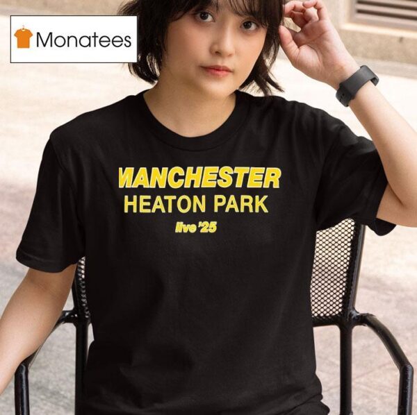 Oasis Heaton Park Manchester Jul T Shirt