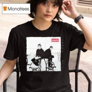 Oasis Live Tour Film Photo Chairs T Shirt