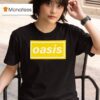 Oasis Live In Manchester Heaton Park T Shirt