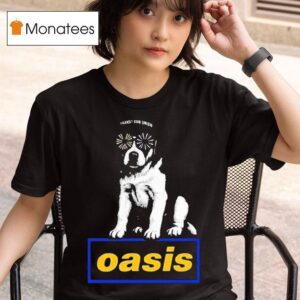 Oasis Transit Van Union Mad Dog T Shirt