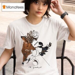 Ok Goodnight The Fox The Bird T Shirt