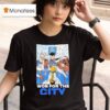 Oklahoma City Thunder Won For The City Cartoon T Shirt