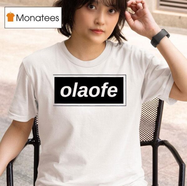 Olaofe Style Oasis T Shirt