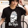 Old Style Beer Beer Brains Skull T Shirt