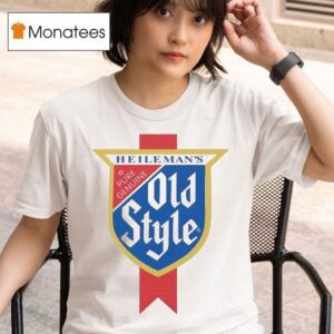 Old Style Beer Heileman S Pure Genuine T Shirt