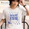 Olivia Rodrigo Hop The Fence In The Park T Shirt