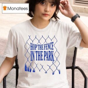 Olivia Rodrigo Hop The Fence In The Park T Shirt
