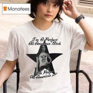 Olivia Rodrigo I M A Perfect All American Btch With Perfect All American Lips T Shirt