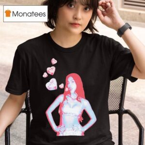 Olivia Rodrigo I Might Just Be In Lo Love T Shirt