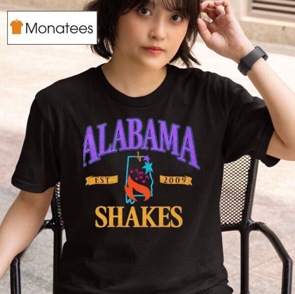 Olympic Alabama Shakes T Shirt