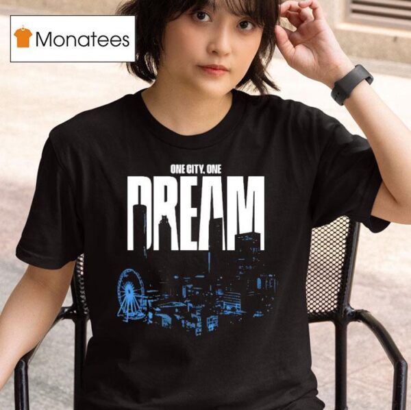 One City One Dream Graphic T Shirt