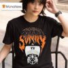 One Piece Thousand Sunny Metal T Shirt