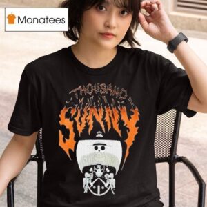 One Piece Thousand Sunny Metal T Shirt