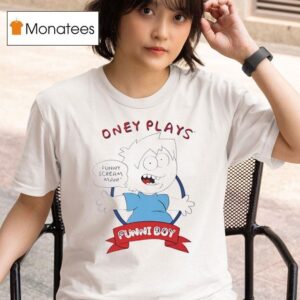 Oney Plays Funny Scream Man Funni Boy T Shirt